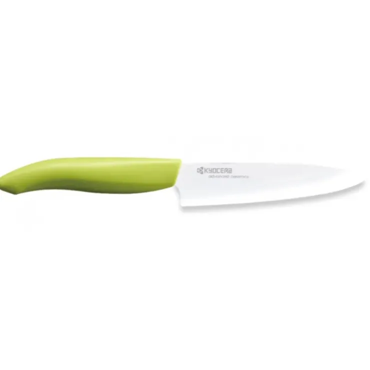 KYOCERA Couteau Universel Céramique 13 cm Vert New