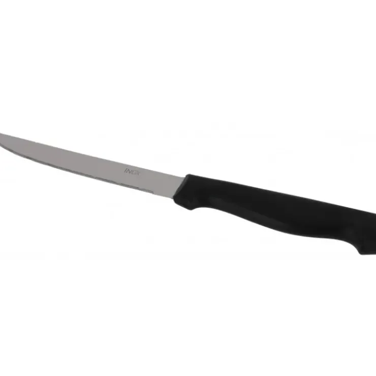 CUISINEADDICT Couteaux à steak microdenté (x24) Sale