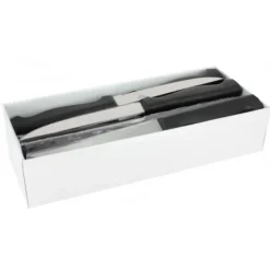 CUISINEADDICT Couteaux à steak microdenté (x24) Sale