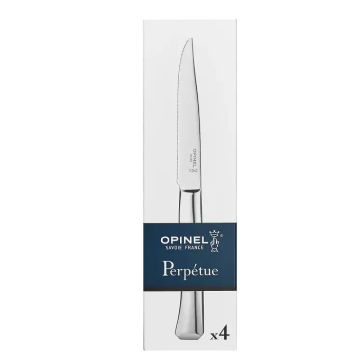 OPINEL Couteaux de Table en Inox (x4) Perpétue Discount