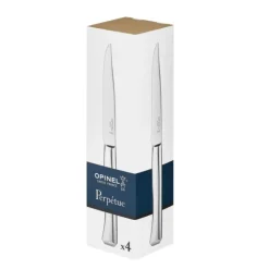 OPINEL Couteaux de Table en Inox (x4) Perpétue Discount