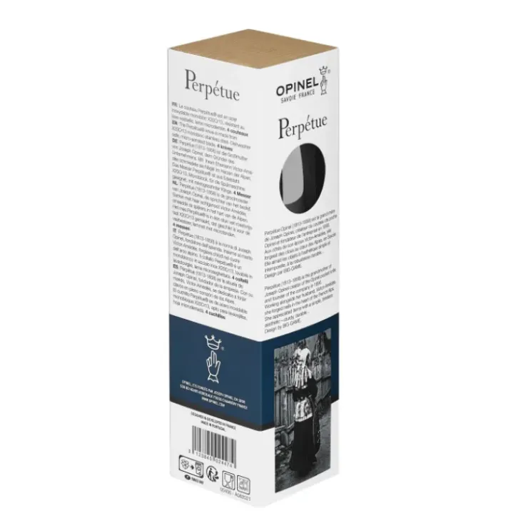 OPINEL Couteaux de Table en Inox (x4) Perpétue Discount