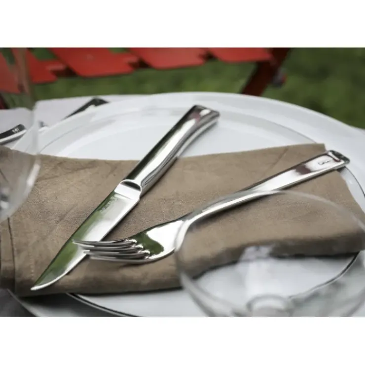 OPINEL Couteaux de Table en Inox (x4) Perpétue Discount