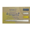 OPINEL Couteaux de Table (x4) Céleste Bon Appétit ! Clearance