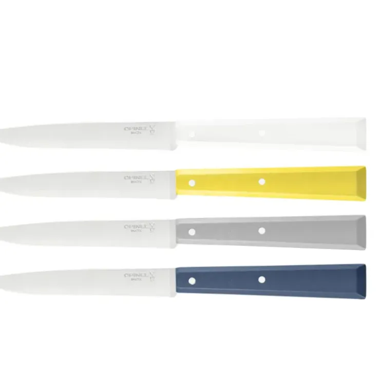 OPINEL Couteaux de Table (x4) Céleste Bon Appétit ! Clearance