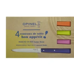 OPINEL Couteaux de Table (x4) Pop Bon Appétit ! Best