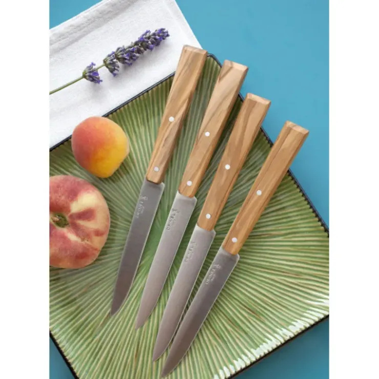 OPINEL Couteaux de Table (x4) Sud Bon Appétit !