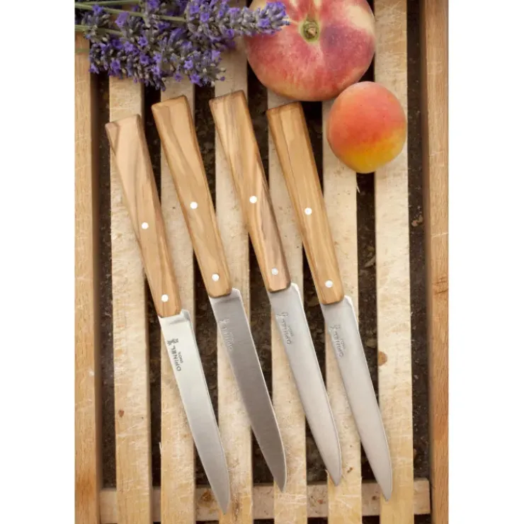 OPINEL Couteaux de Table (x4) Sud Bon Appétit !