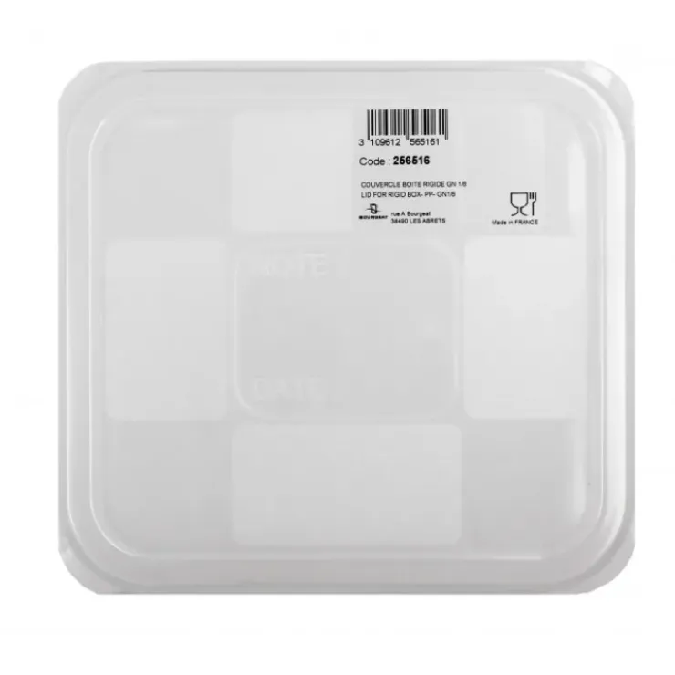 BOURGEAT Couvercle Boîte Modulus Gastronorme GN 1/6 New