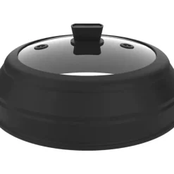 MASTRAD Couvercle Cloche Pliable Noir en Silicone 27 cm Online