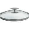 CRISTEL Couvercle en Verre bombé Platine Ø 26 cm Online