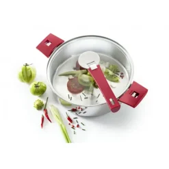 CRISTEL Couvercle en Verre bombé Platine Ø 26 cm Online