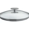 CRISTEL Couvercle en Verre bombé Platine Ø 22 cm Clearance