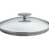 CRISTEL Couvercle en Verre bombé Platine Ø 28 cm Discount