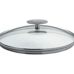 CRISTEL Couvercle en Verre bombé Platine Ø 28 cm Discount