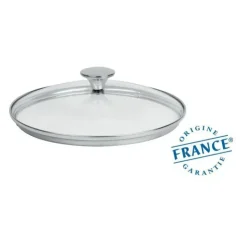 CRISTEL Couvercle en Verre Cookway Master Ø 22 cm New