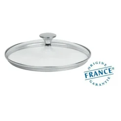 CRISTEL Couvercle en Verre Cookway Master Ø 24 cm New