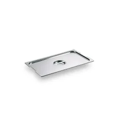 MATFER Couvercle Gastronorme Inox Echancré GN 1/2 Bourgeat Discount