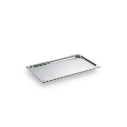 MATFER Couvercle Gastronorme Plat sans Poignée Inox GN 1/6 Bourgeat