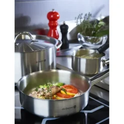 DE BUYER Couvercle Inox Bombé Ø20 cm Prim'Appety Best