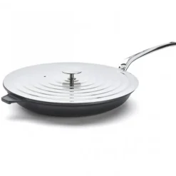DE BUYER Couvercle Inox Universel Ø 20-24 cm Sale