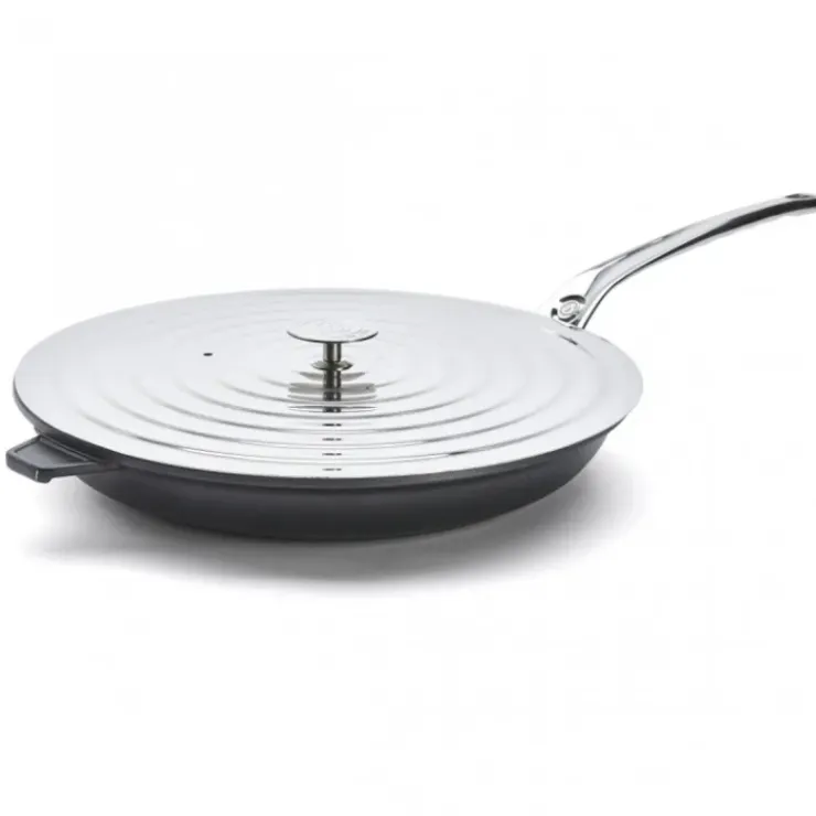 DE BUYER Couvercle Inox Universel Ø 20-24 cm Sale