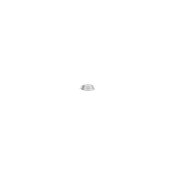 CRISTEL Couvercle Plat en Verre Trempé 24 cm Strate Amovible Hot