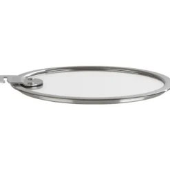 CRISTEL Couvercle Plat en Verre Trempé 14 cm Strate Amovible New