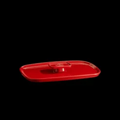 EMILE HENRY Couvercle Rectangulaire en Céramique pour Plat à Four 25 x 18 cm Grand Cru Hot