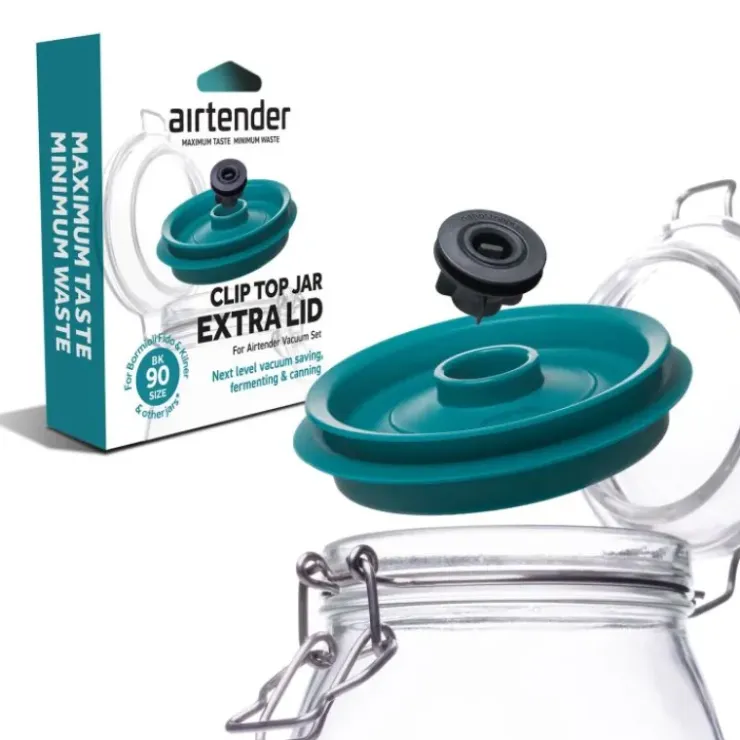 AIRTENDER Couvercle Sous-Vide pour Bocaux Hot