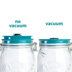 AIRTENDER Couvercle Sous-Vide pour Bocaux Hot