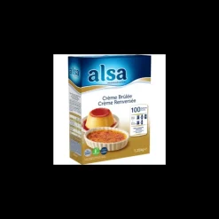 ALSA Crème Brulée et Renversée 1,25 kg Hot