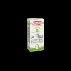 ELLE & VIRE Crème excellence Elle et Vire 35% UHT Discount
