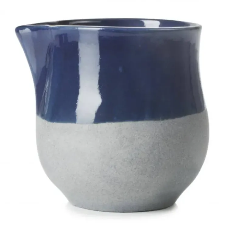 REVOL Crémier en Céramique Bleu Indigo 10 cl No.W Best