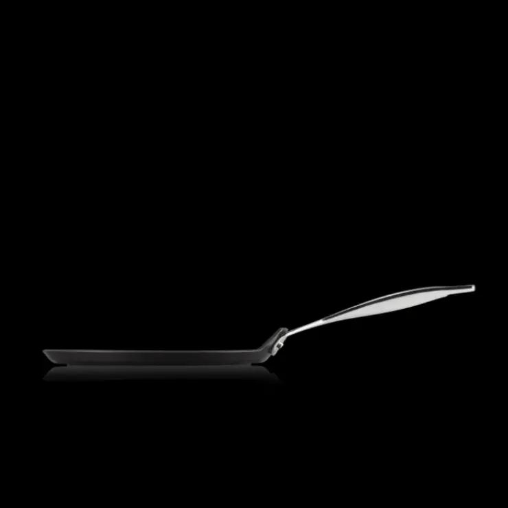 LE CREUSET Crêpière 24 cm Anti-Adhérente Les Forgées