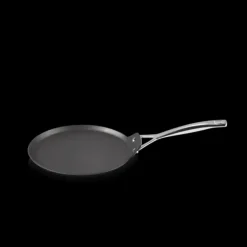 LE CREUSET Crêpière 28 cm Anti-Adhérente Les Forgées Discount