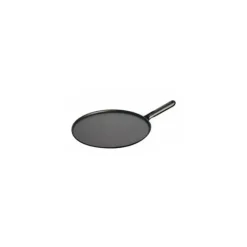 STAUB Crêpière 30 cm Fonte noire , manche Fonte