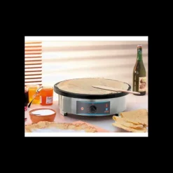 ROLLER GRILL Crêpière à Gaz 1 Plaque 40 cm Clearance