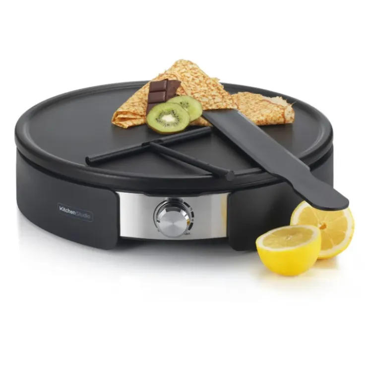 KITCHENCHEF Crêpière Electrique 37 cm Online