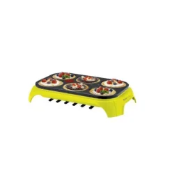 TEFAL Crêpière Electrique Crep'Party Colormania Discount