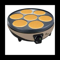 CUISINEADDICT Crêpière Electrique Duo 1000 30 cm Little Balance Best