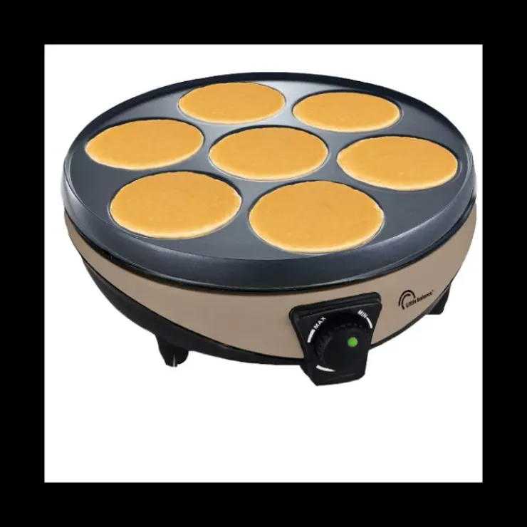 CUISINEADDICT Crêpière Electrique Duo 1000 30 cm Little Balance Best