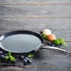 GREENPAN Crêpière en Céramique Ø 24 cm, collection BARCELONA PRO Hot