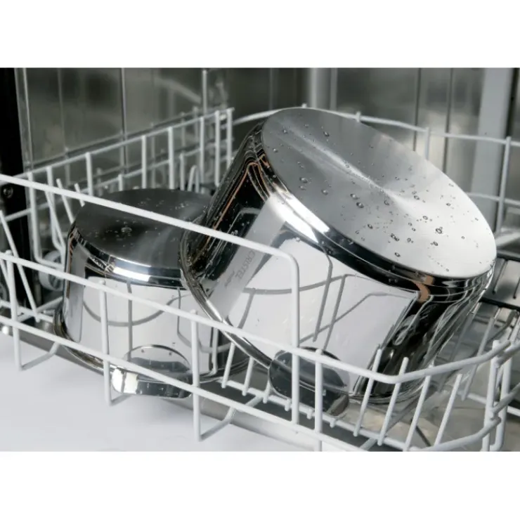 CRISTEL Crêpière Mutine Ø 30 cm Manche Amovible Anti-Adhésive Inox Outlet