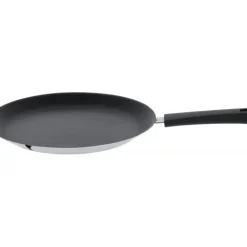 CRISTEL Crêpière Mutine Ø 30 cm Manche Fixe Anti-Adhésive Inox
