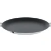 CRISTEL Crêpière Mutine Ø 26 cm Manche Amovible Anti-Adhésive Inox Discount