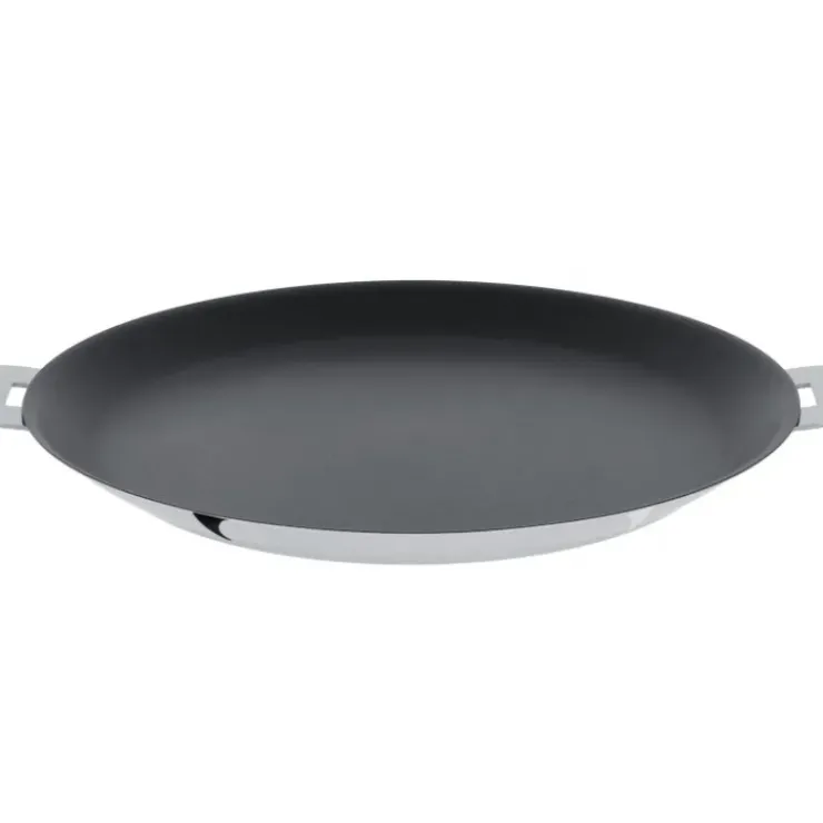 CRISTEL Crêpière Mutine Ø 26 cm Manche Amovible Anti-Adhésive Inox Discount