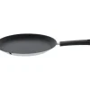 CRISTEL Crêpière Mutine Ø 26 cm Manche Fixe Anti-Adhésive Inox Best