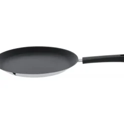 CRISTEL Crêpière Mutine Ø 26 cm Manche Fixe Anti-Adhésive Inox Best