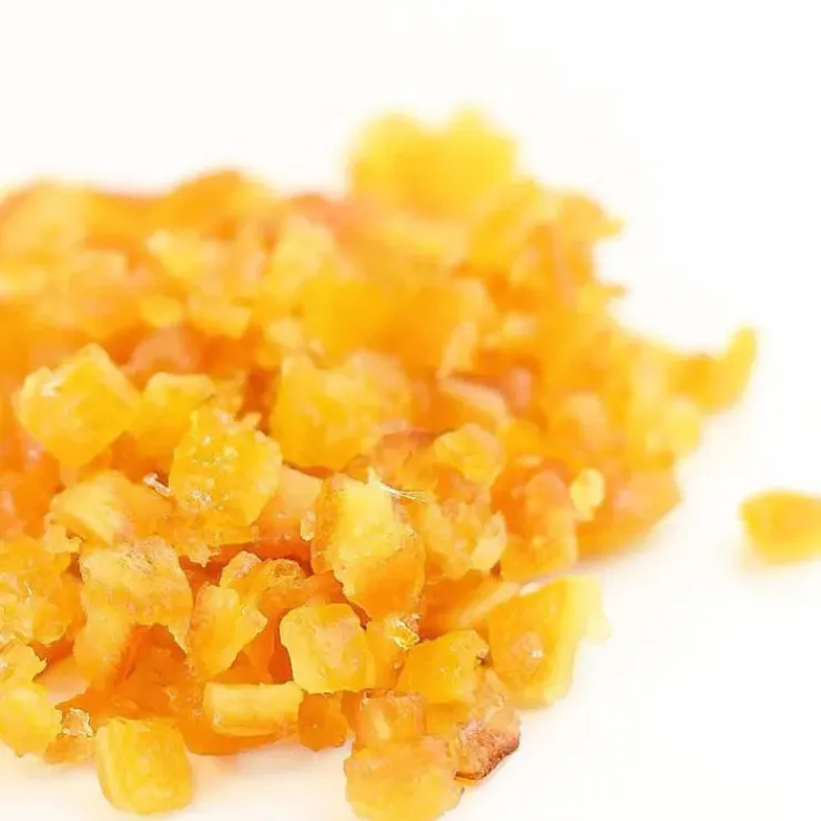 CUISINEADDICT Cubes d'écorces d'oranges confites 1 kg Outlet